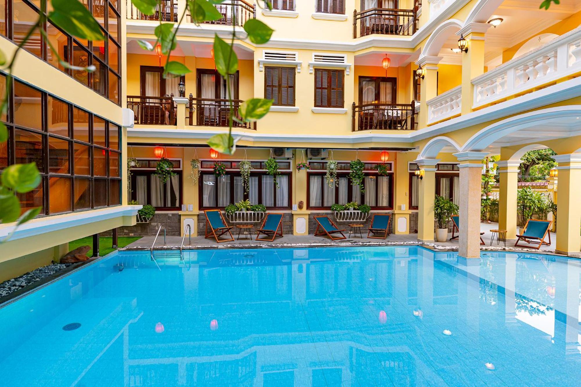 Thuy Duong 3 Boutique Hotel & Spa Hoi An Exterior foto