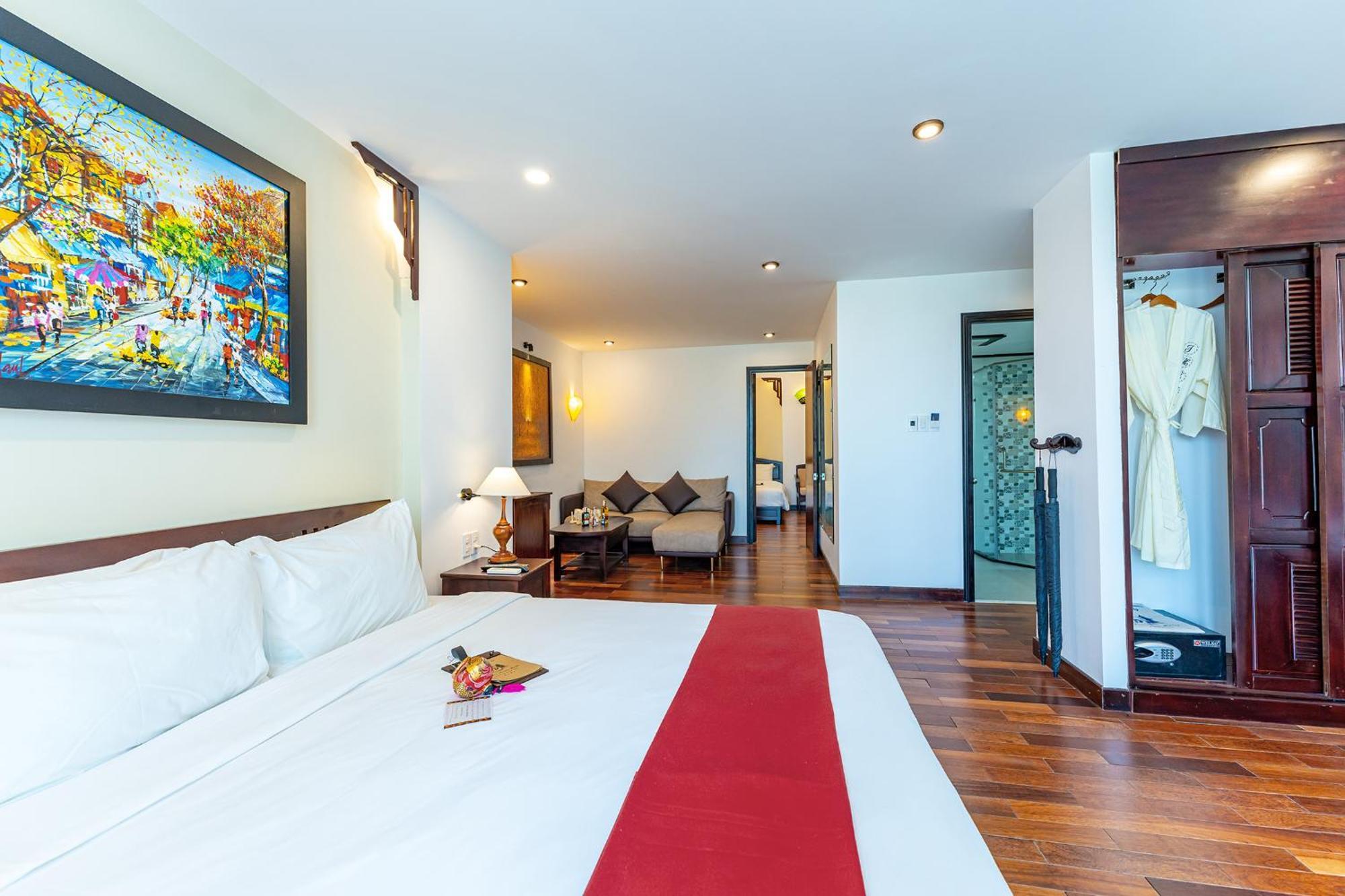 Thuy Duong 3 Boutique Hotel & Spa Hoi An Exterior foto